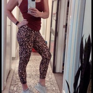 Lululemon Invigorate high-rise tight 25” (size 4)